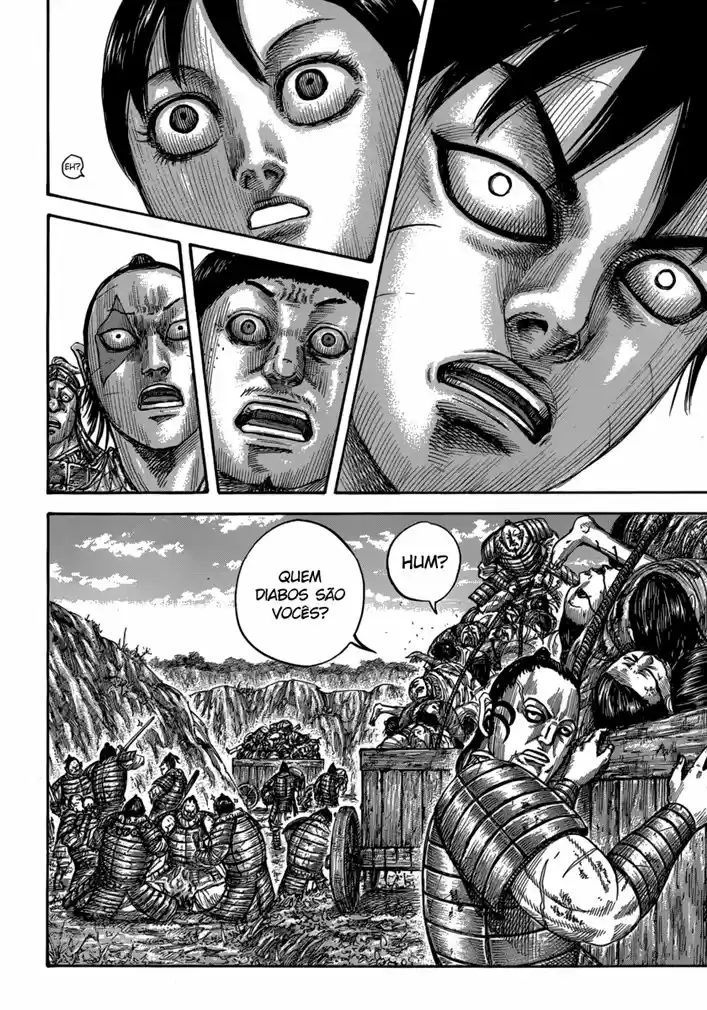 Read Kingdom Português Manga Online