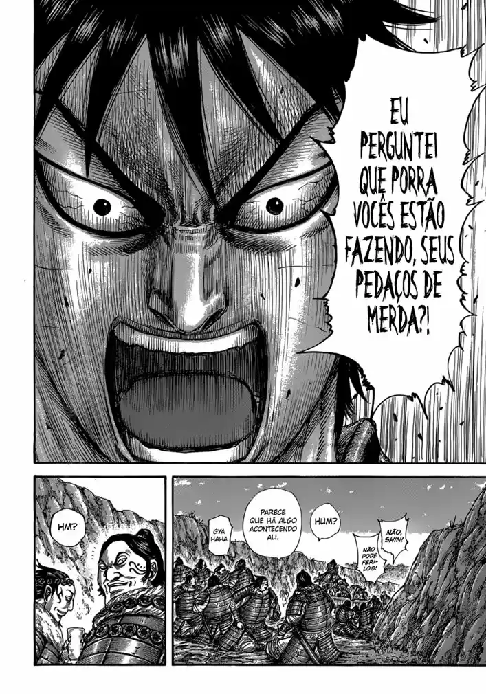 Read Kingdom Português Manga Online