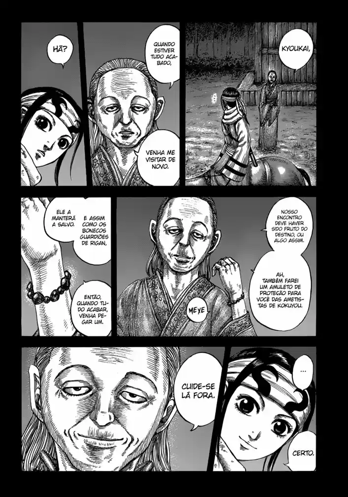 Read Kingdom Português Manga Online