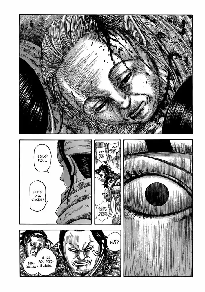 Read Kingdom Português Manga Online