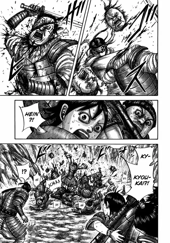 Read Kingdom Português Manga Online