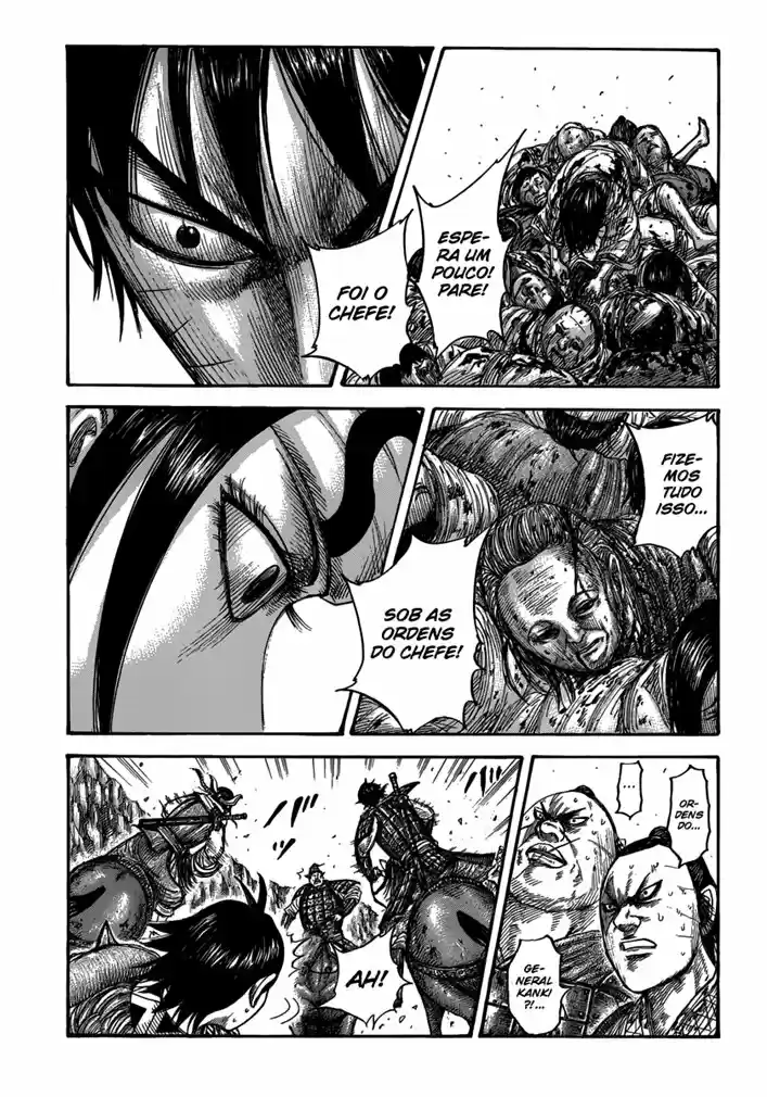 Read Kingdom Português Manga Online