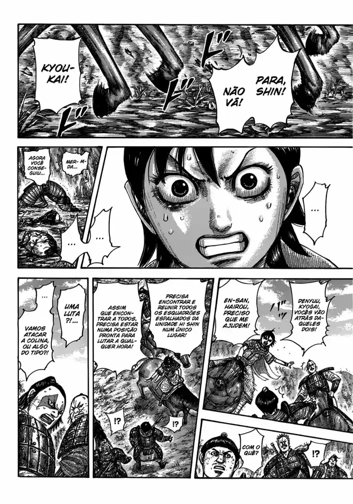 Read Kingdom Português Manga Online