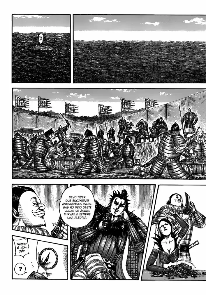 Read Kingdom Português Manga Online