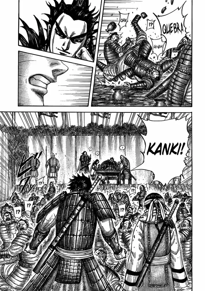 Read Kingdom Português Manga Online