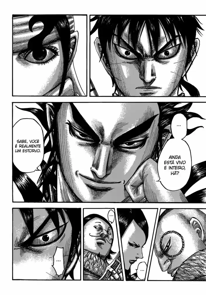 Read Kingdom Português Manga Online