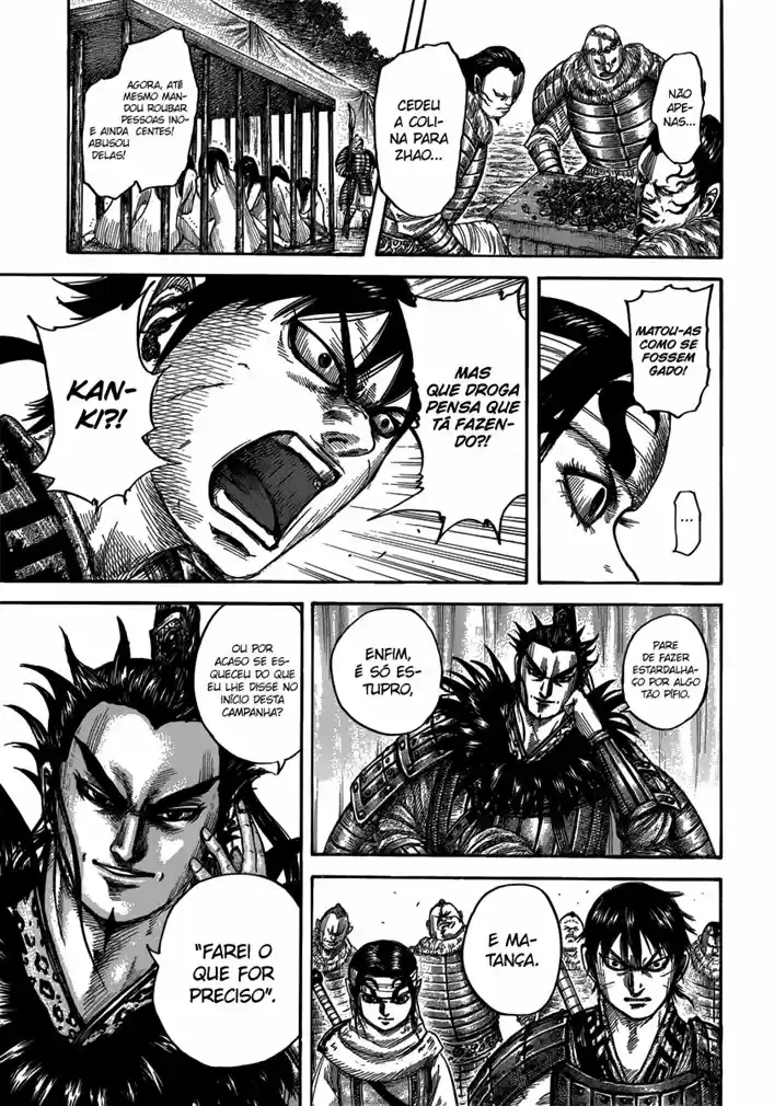 Read Kingdom Português Manga Online