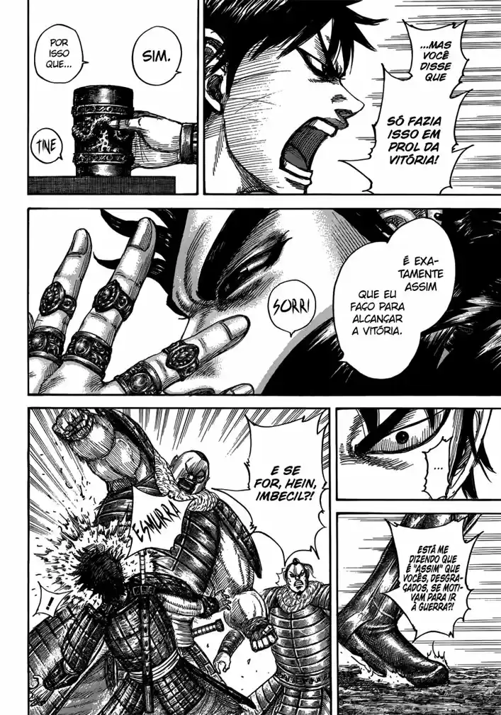 Read Kingdom Português Manga Online