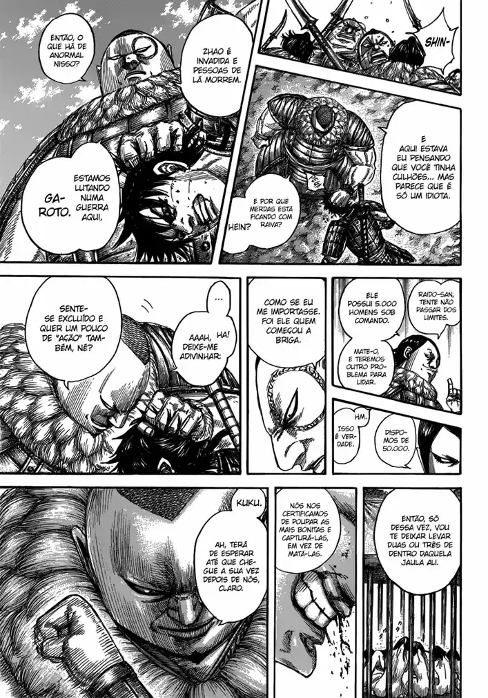 Read Kingdom Português Manga Online