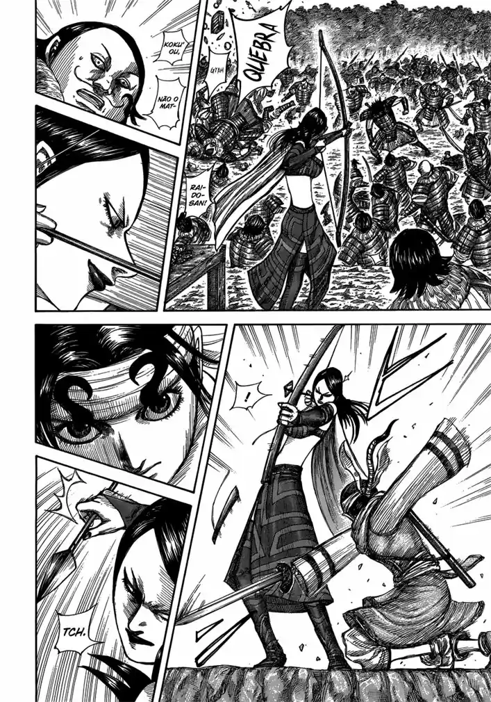 Read Kingdom Português Manga Online