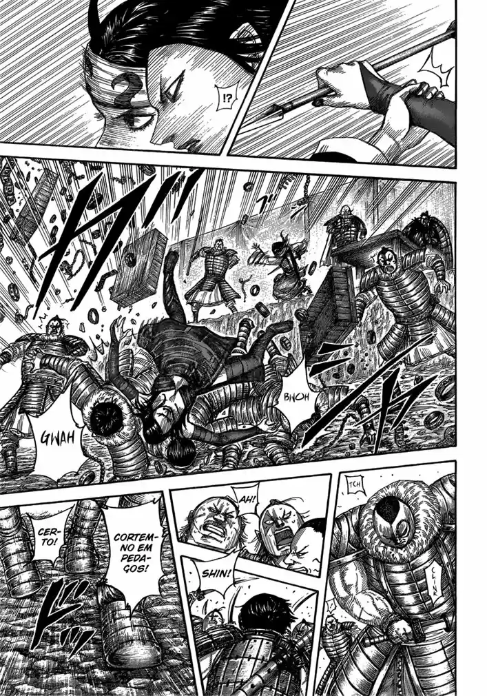 Read Kingdom Português Manga Online