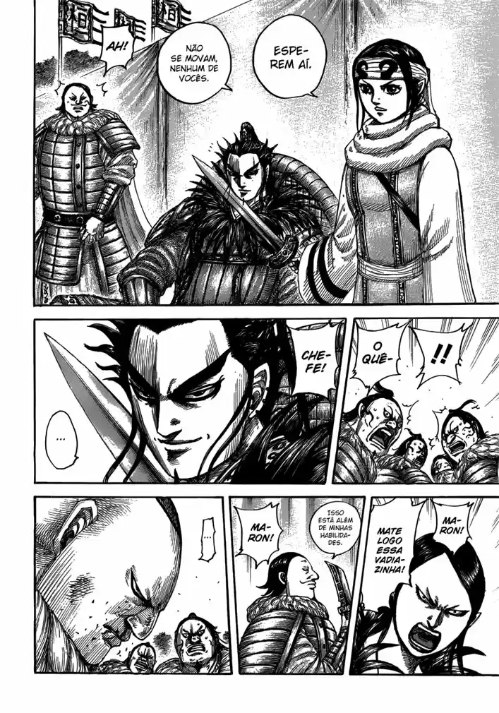 Read Kingdom Português Manga Online