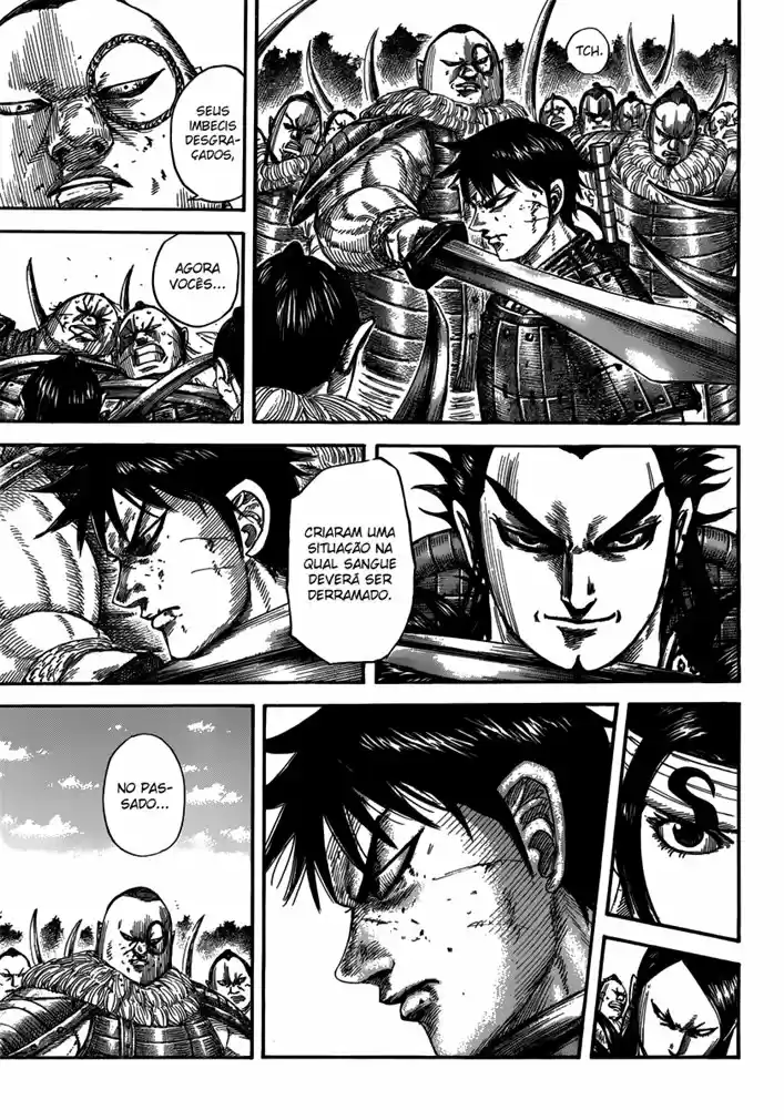 Read Kingdom Português Manga Online