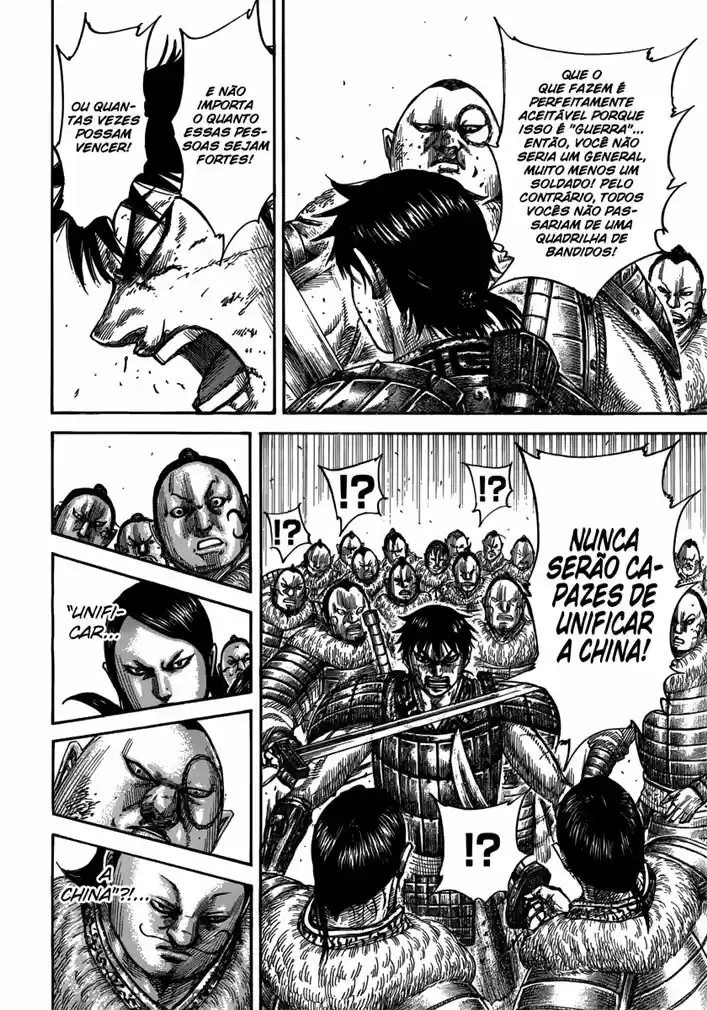 Read Kingdom Português Manga Online