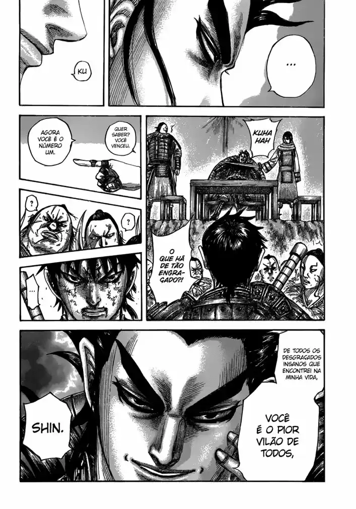 Read Kingdom Português Manga Online