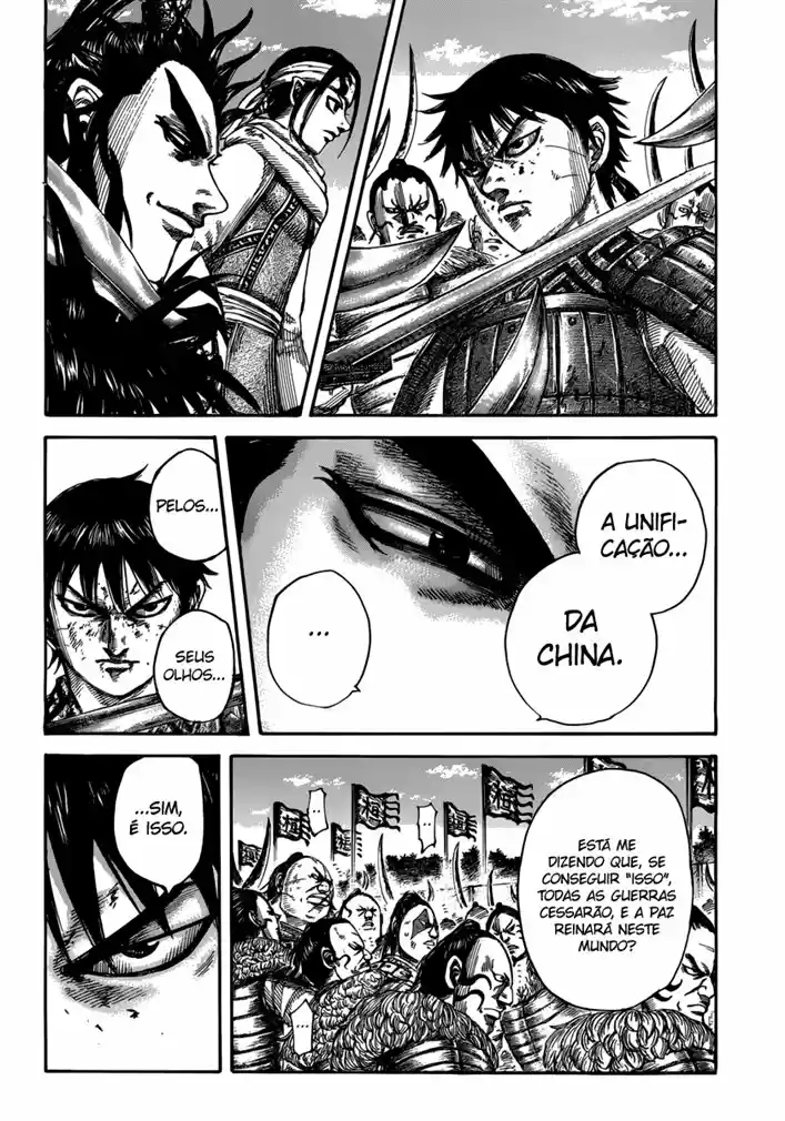 Read Kingdom Português Manga Online