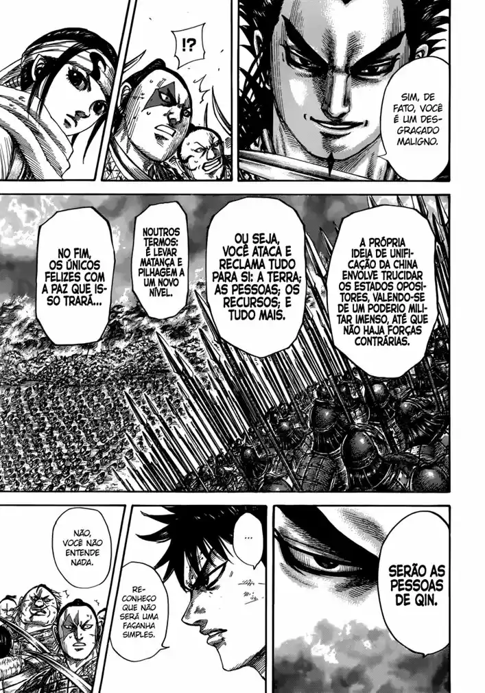 Read Kingdom Português Manga Online