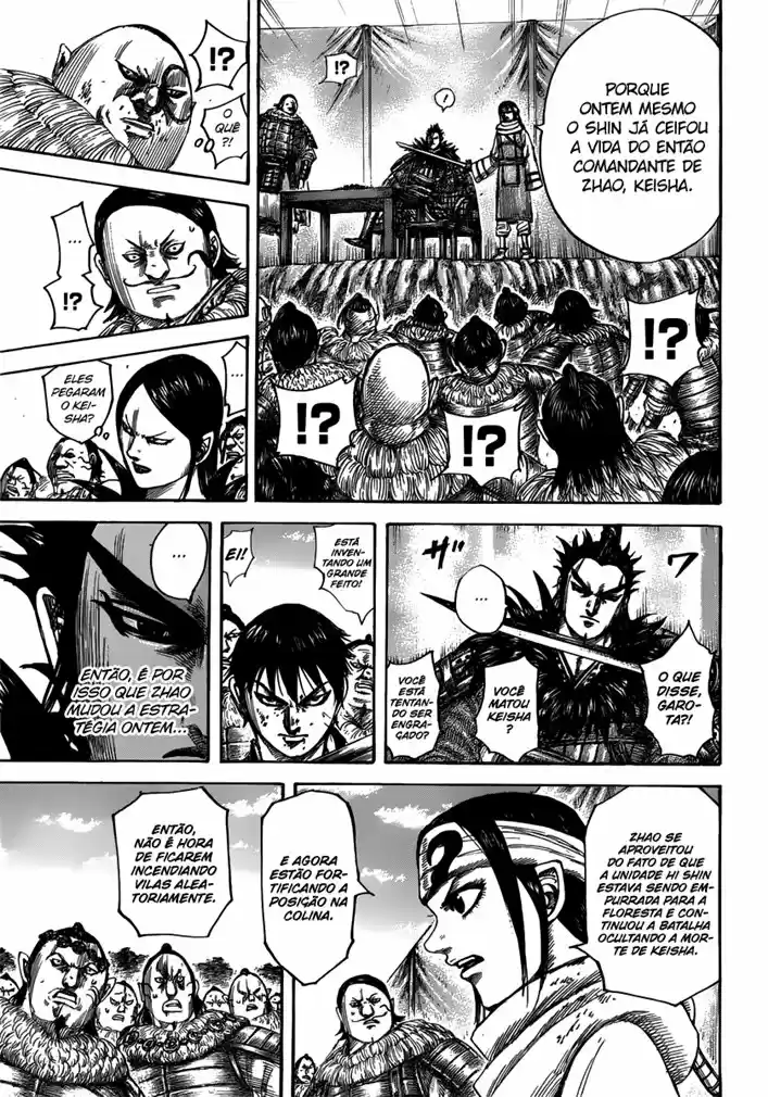 Read Kingdom Português Manga Online