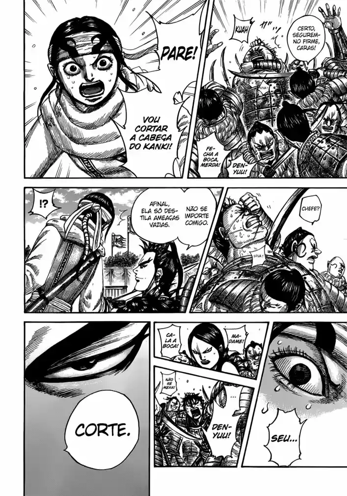 Read Kingdom Português Manga Online