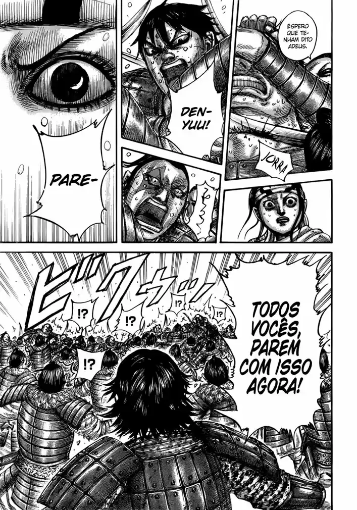 Read Kingdom Português Manga Online