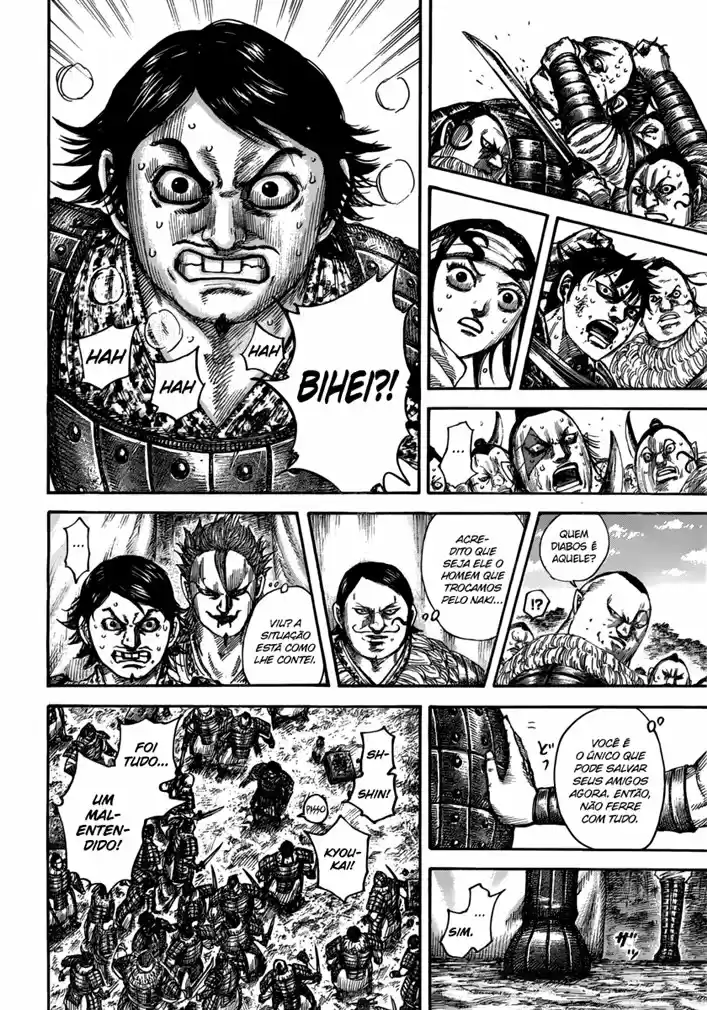 Read Kingdom Português Manga Online