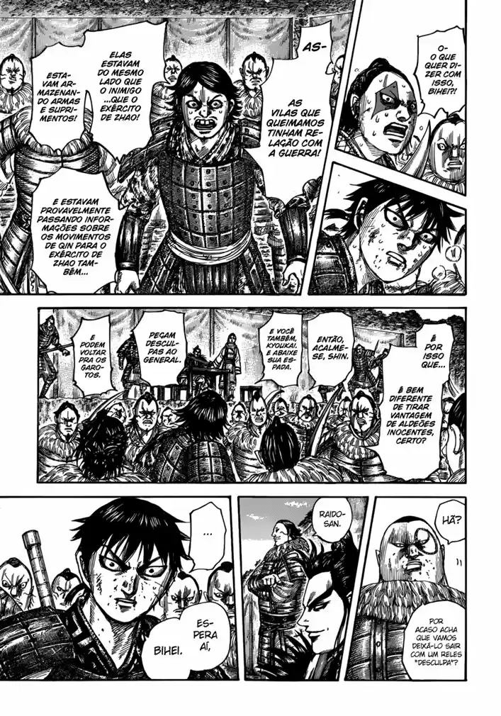 Read Kingdom Português Manga Online