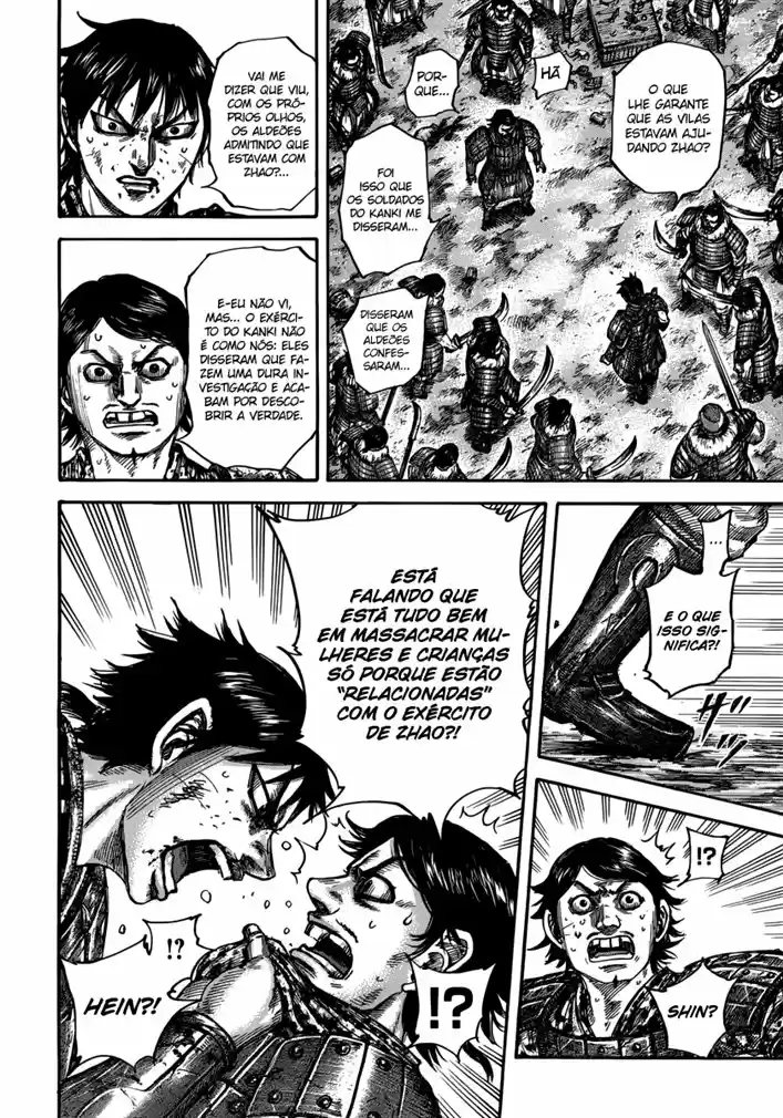 Read Kingdom Português Manga Online