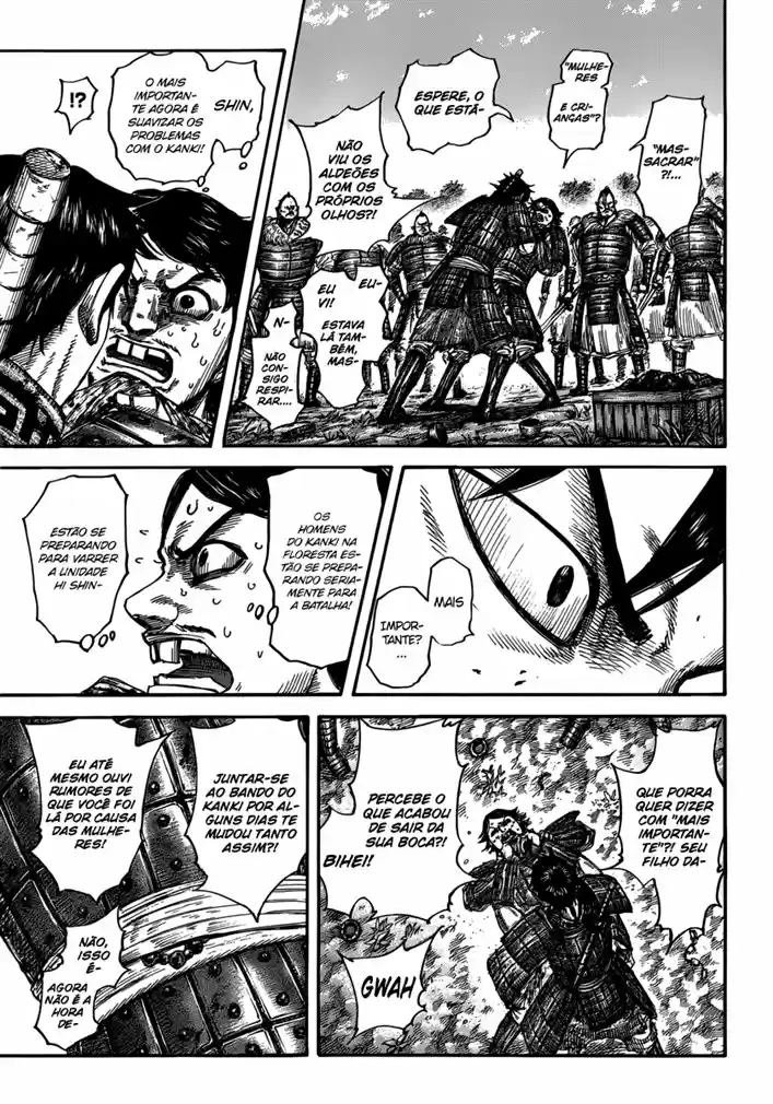 Read Kingdom Português Manga Online