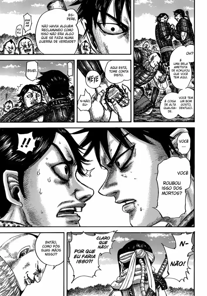 Read Kingdom Português Manga Online