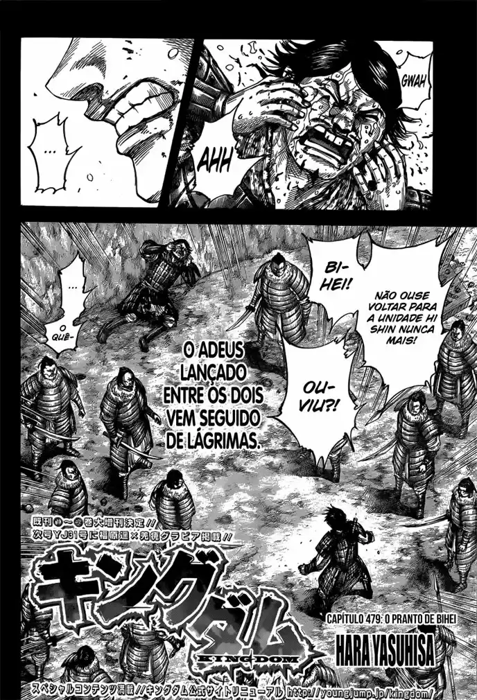 Read Kingdom Português Manga Online