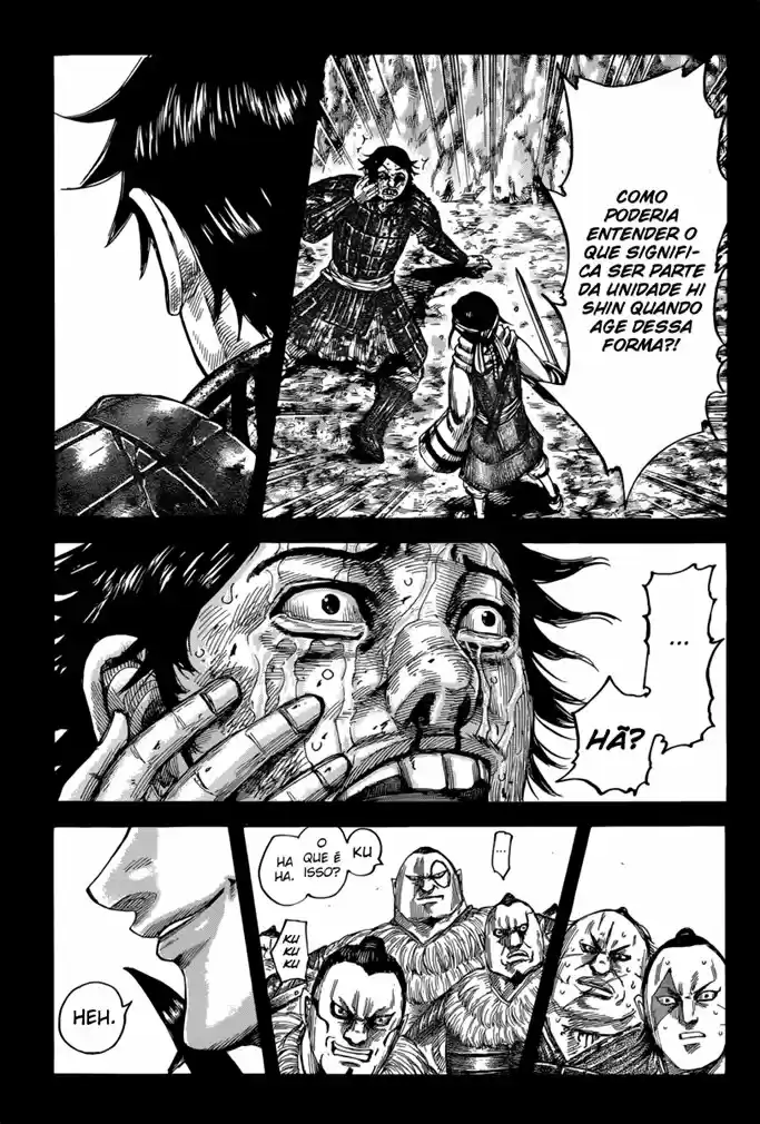 Read Kingdom Português Manga Online