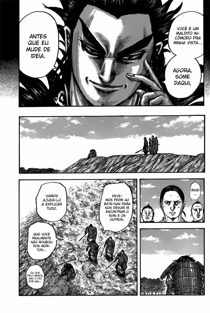 Read Kingdom Português Manga Online