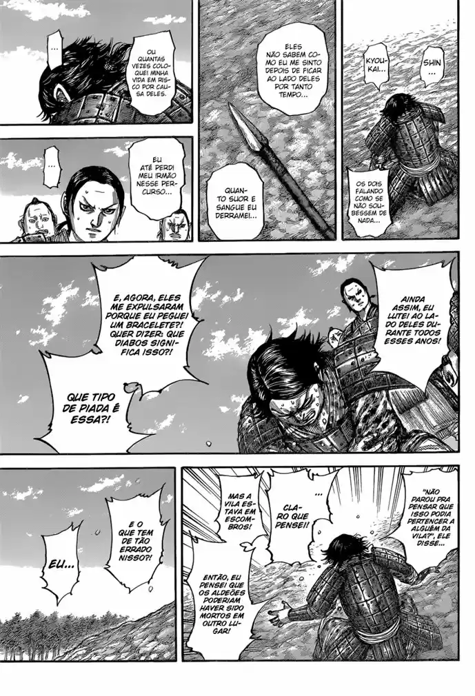 Read Kingdom Português Manga Online