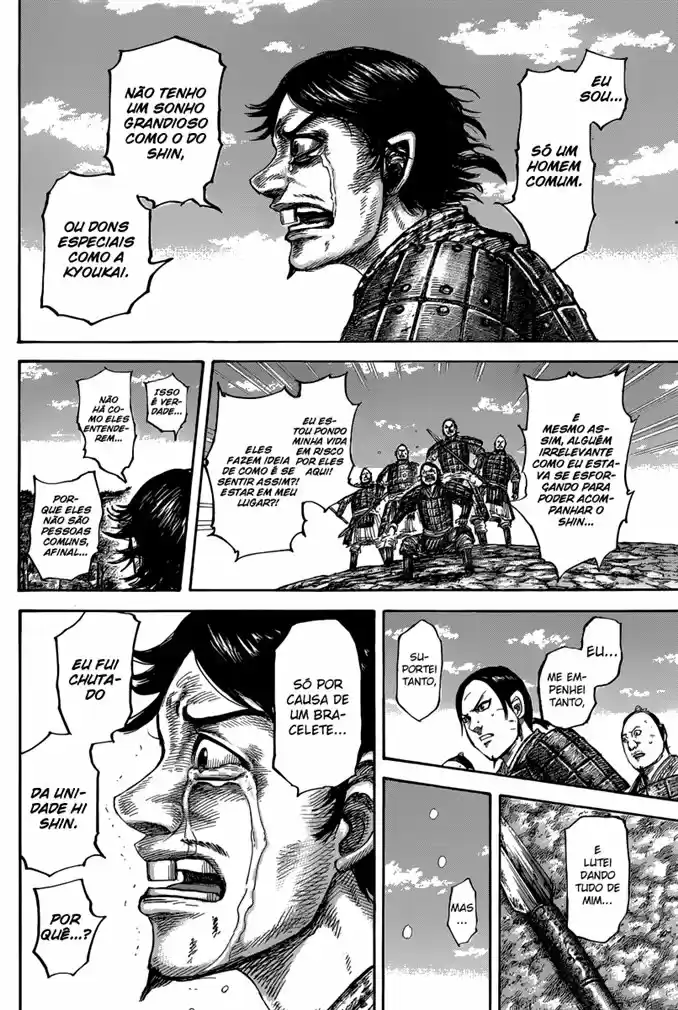 Read Kingdom Português Manga Online