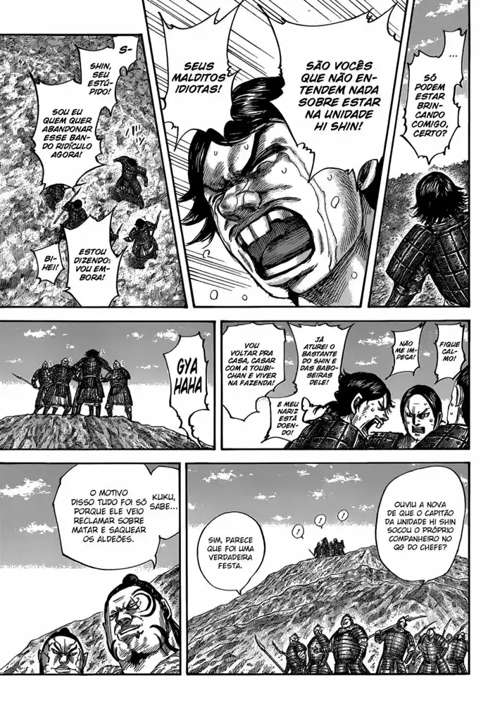 Read Kingdom Português Manga Online