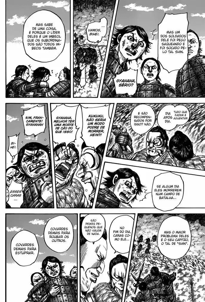 Read Kingdom Português Manga Online