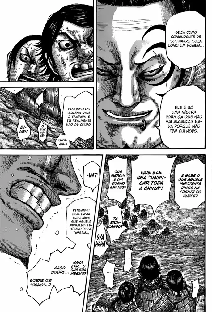 Read Kingdom Português Manga Online