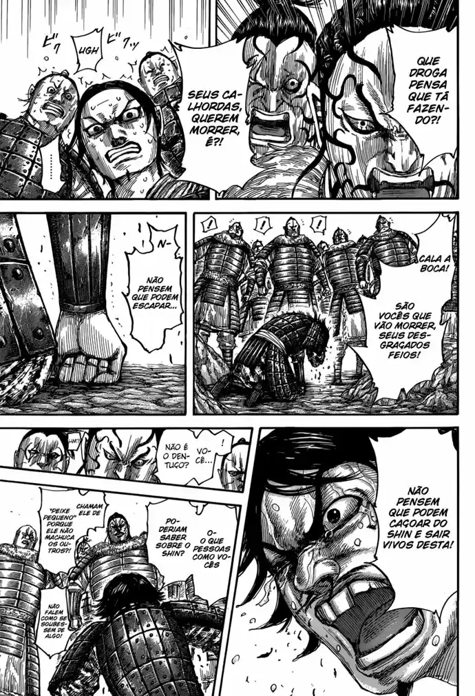 Read Kingdom Português Manga Online