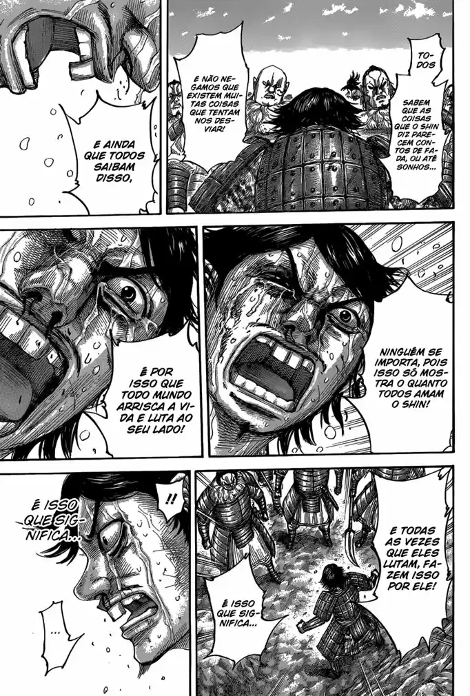 Read Kingdom Português Manga Online