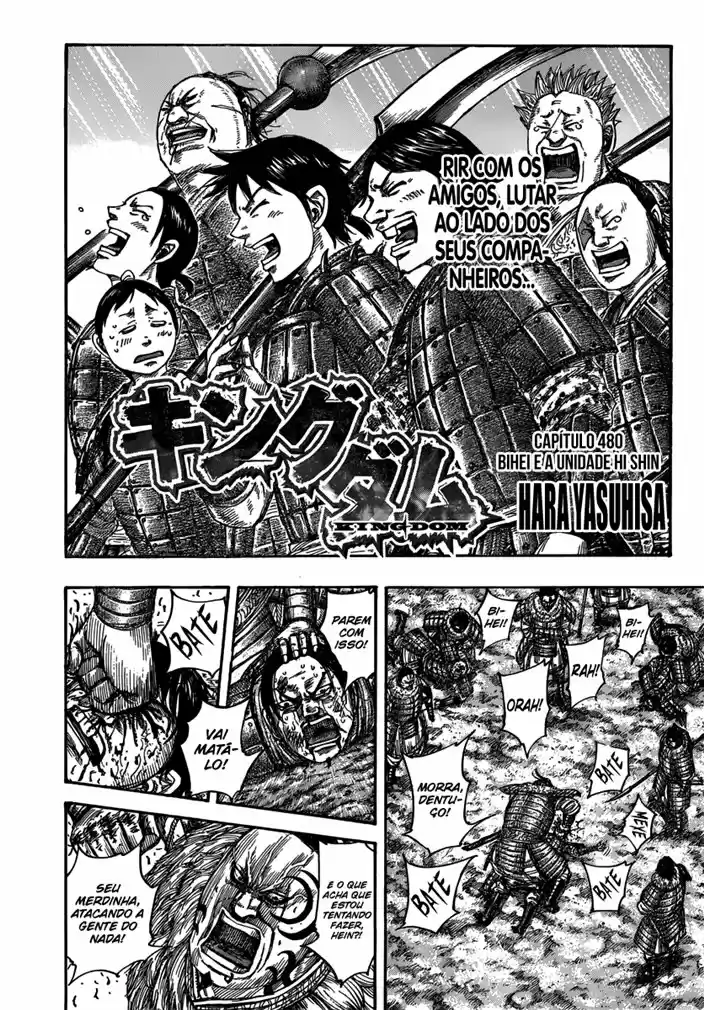 Read Kingdom Português Manga Online