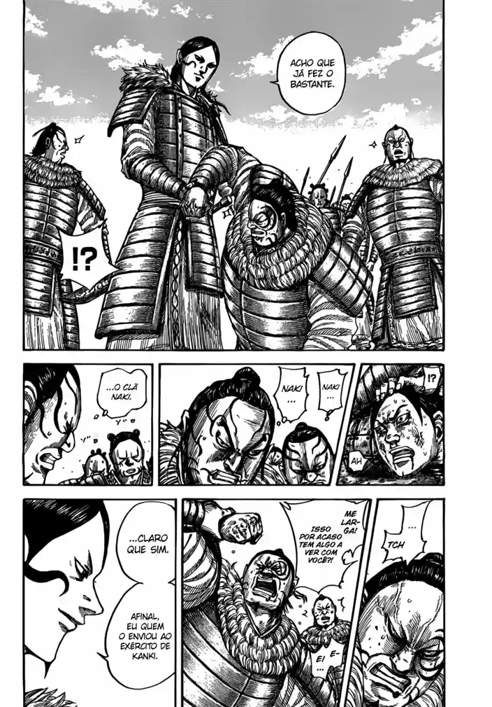 Read Kingdom Português Manga Online