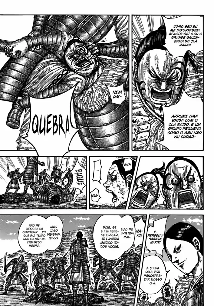 Read Kingdom Português Manga Online