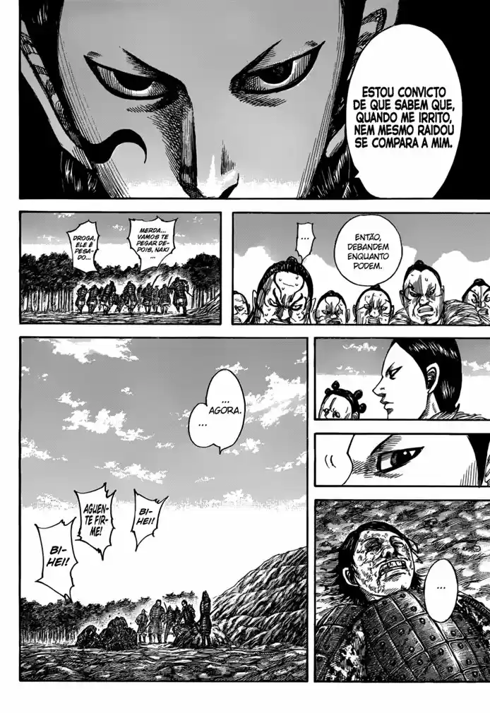 Read Kingdom Português Manga Online