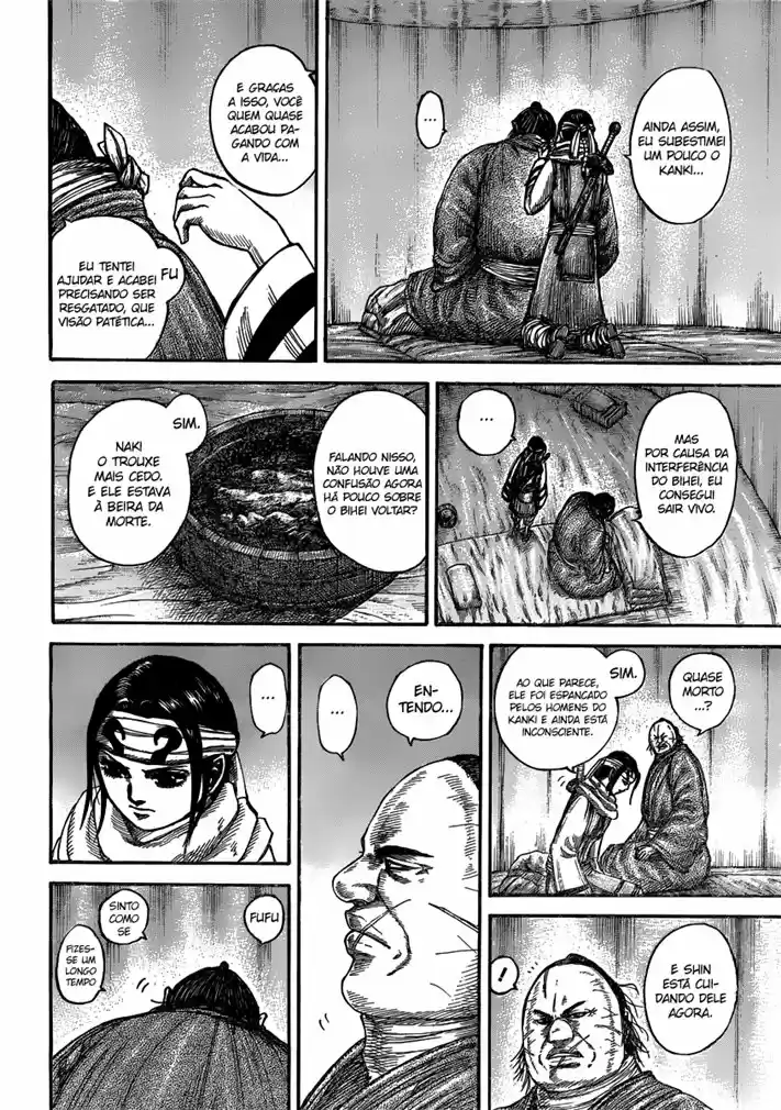 Read Kingdom Português Manga Online