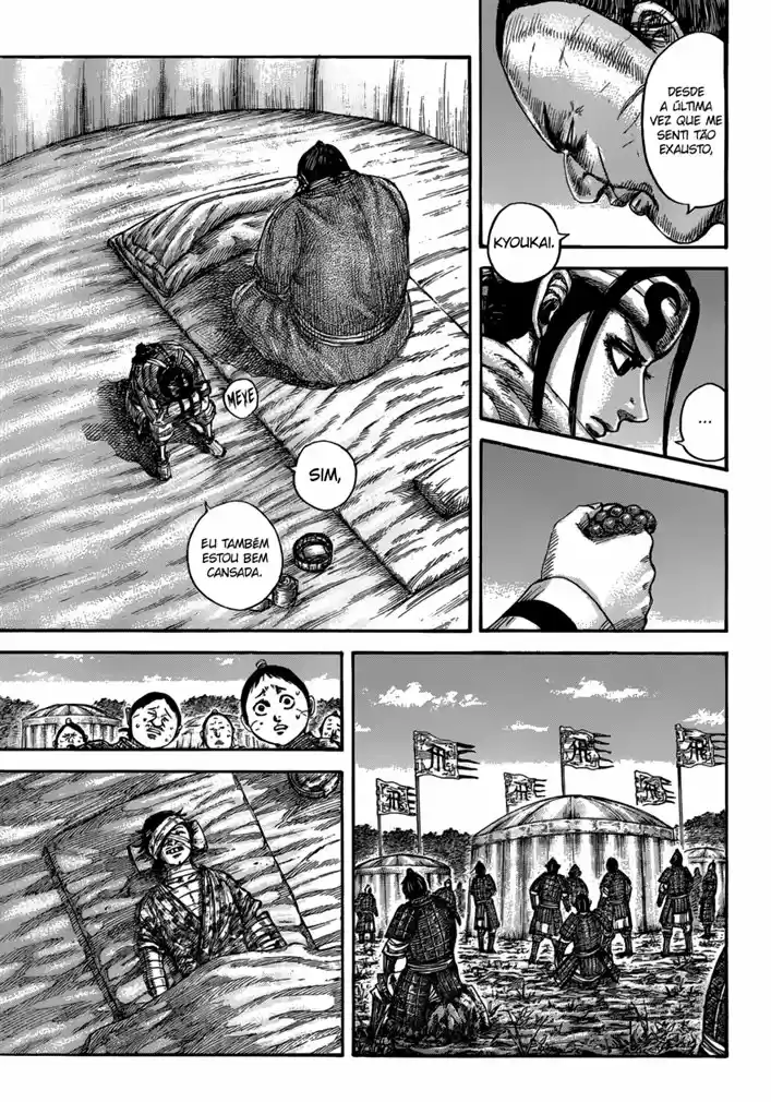 Read Kingdom Português Manga Online