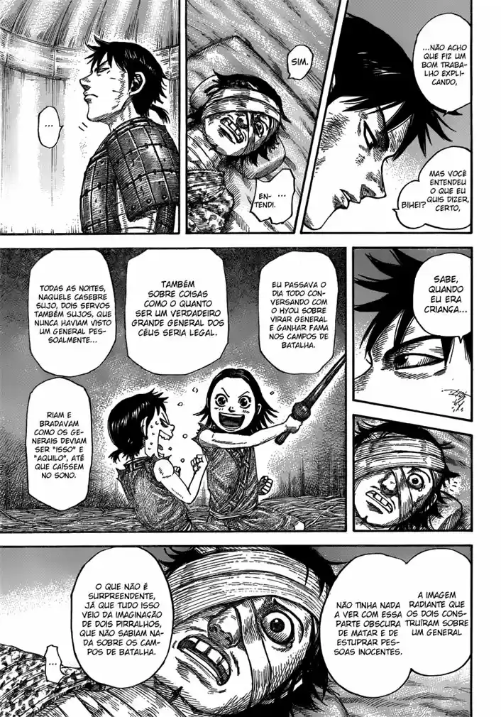 Read Kingdom Português Manga Online