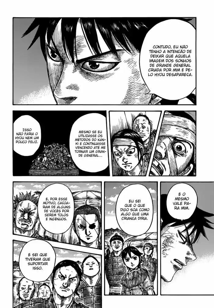 Read Kingdom Português Manga Online