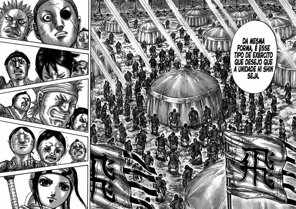 Read Kingdom Português Manga Online