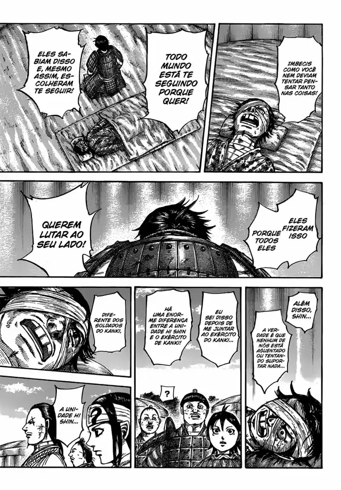 Read Kingdom Português Manga Online