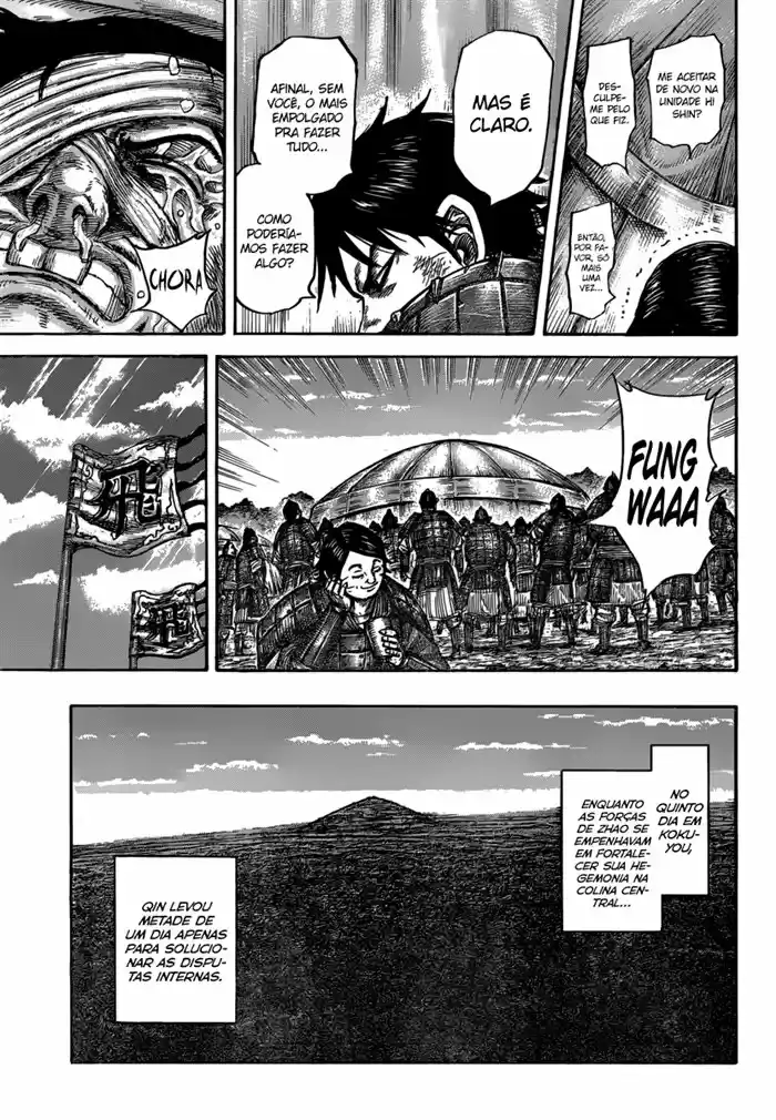 Read Kingdom Português Manga Online